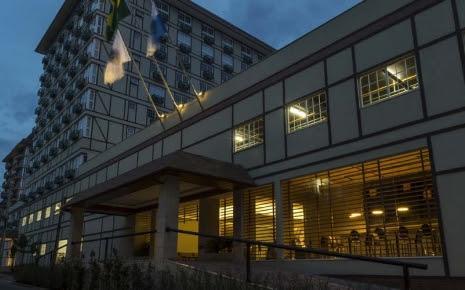 PetrópolisMaravilhoso Flat Em Itaipavaアパートメント エクステリア 写真