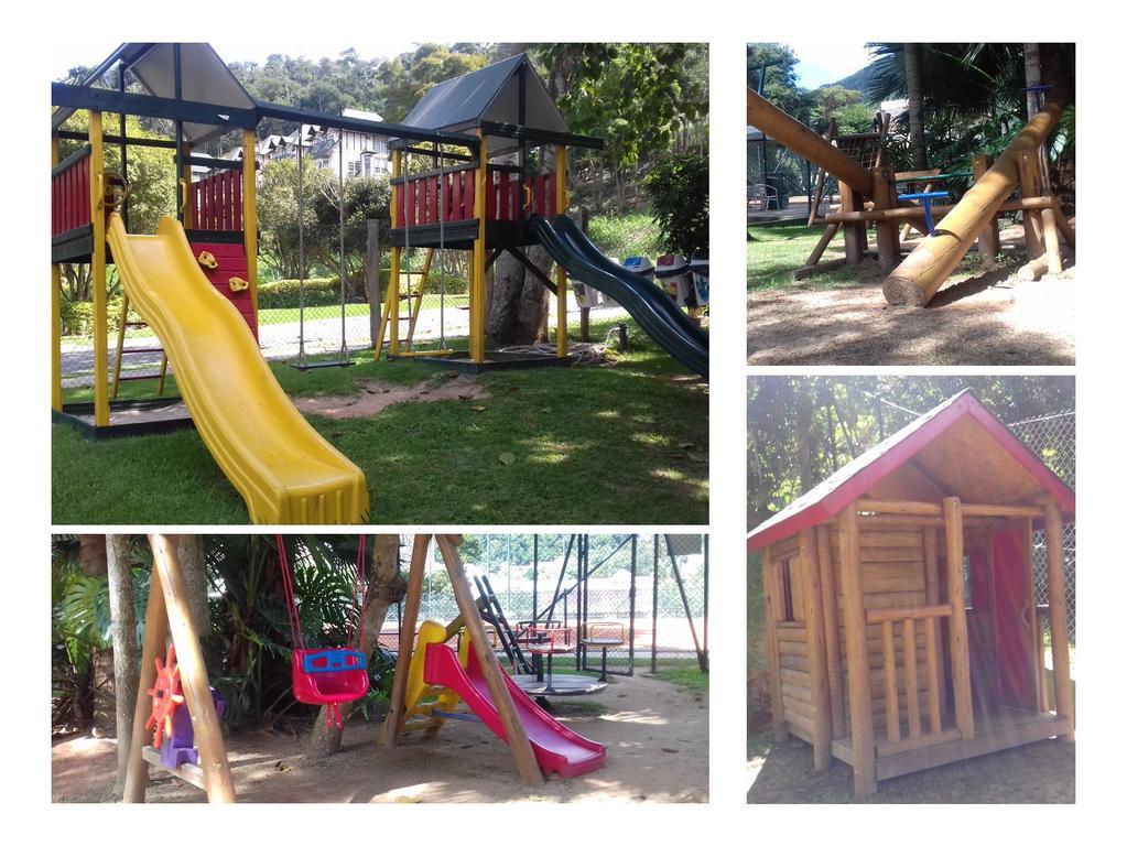 PetrópolisMaravilhoso Flat Em Itaipavaアパートメント エクステリア 写真