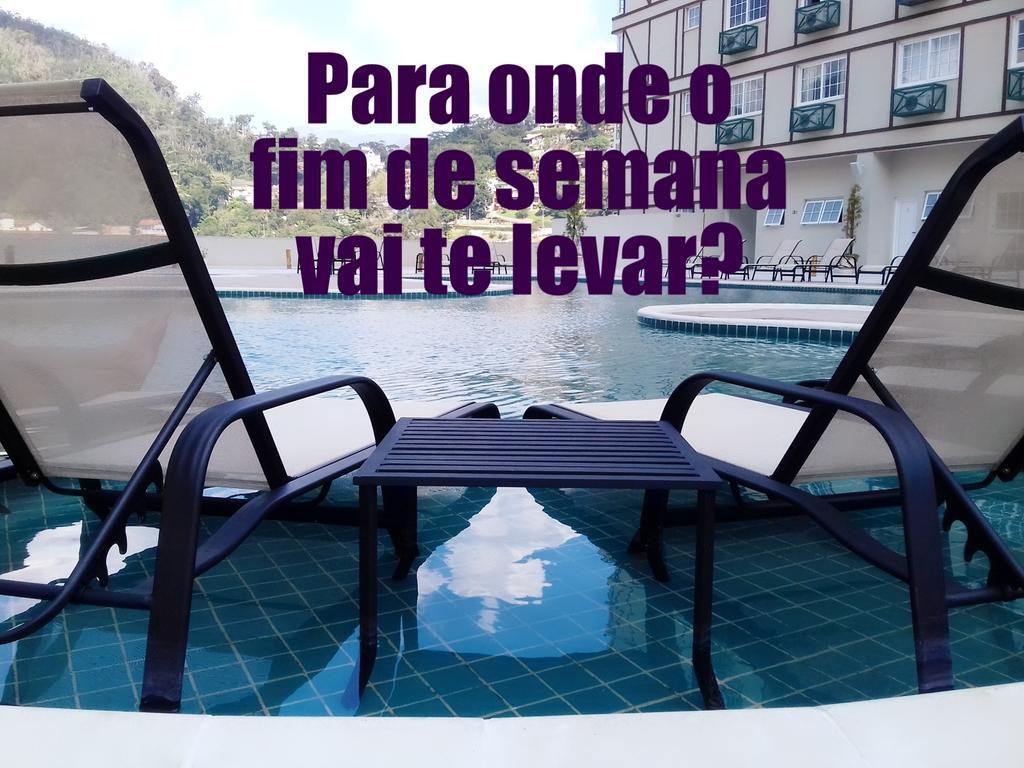 PetrópolisMaravilhoso Flat Em Itaipavaアパートメント エクステリア 写真