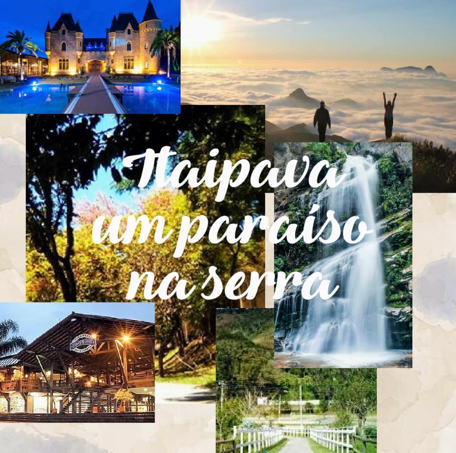 PetrópolisMaravilhoso Flat Em Itaipavaアパートメント エクステリア 写真